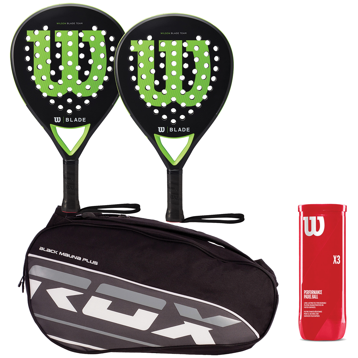 Wilson Rox padelpaket