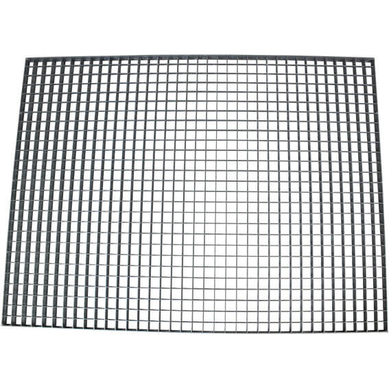 Basketplatta i stål 120x90cm