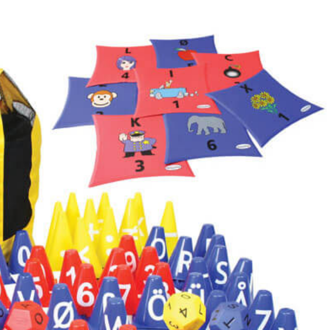 Youth Quick Play Læringspakke med patches