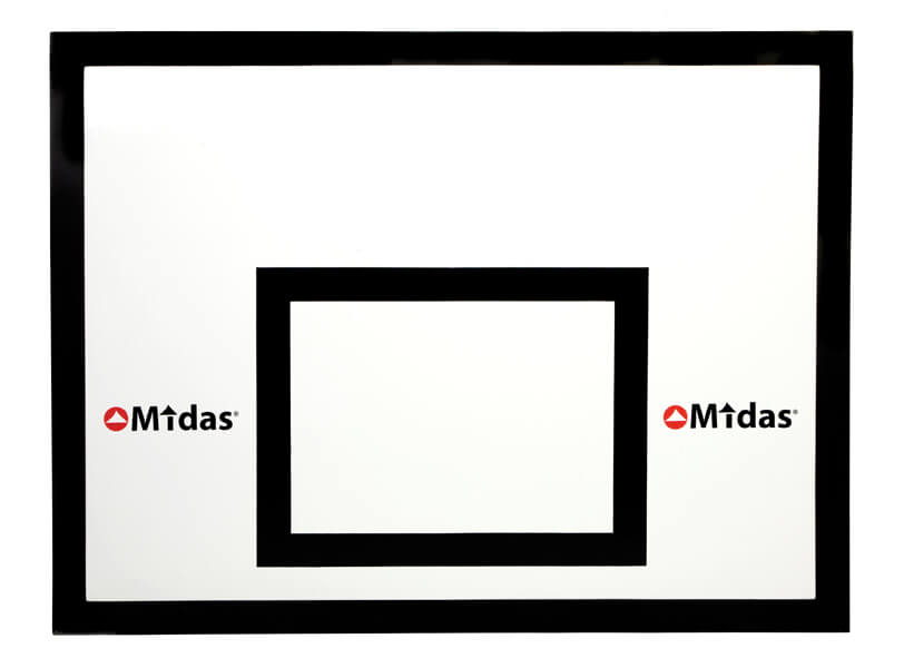 Basketbollplatta 180x105 cm