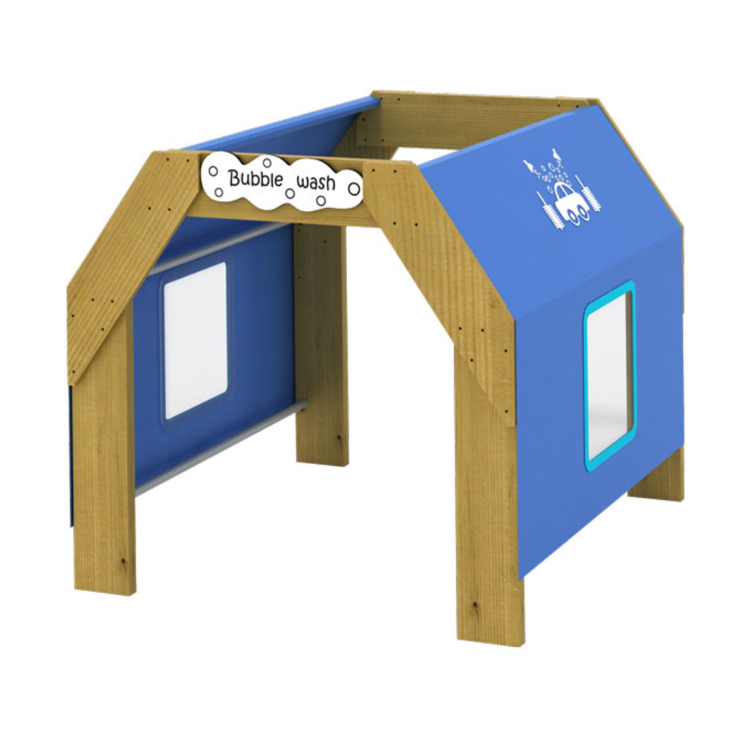 Vaskehal til trafikleg