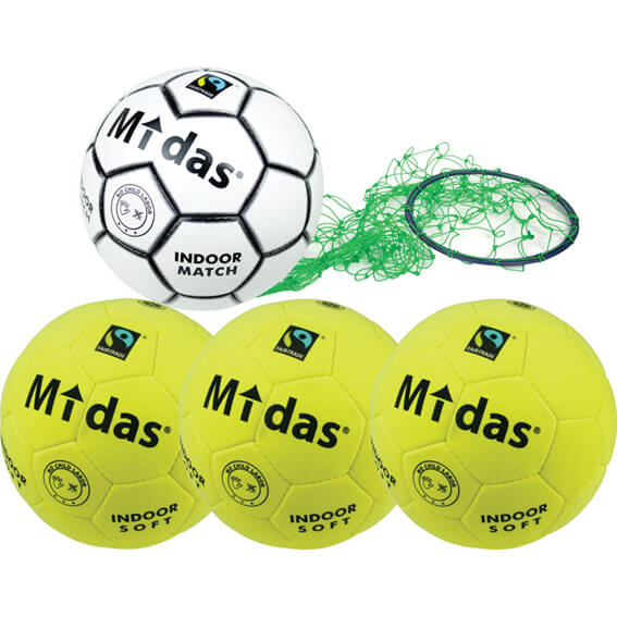 Midas Fairtrade inomhus paket