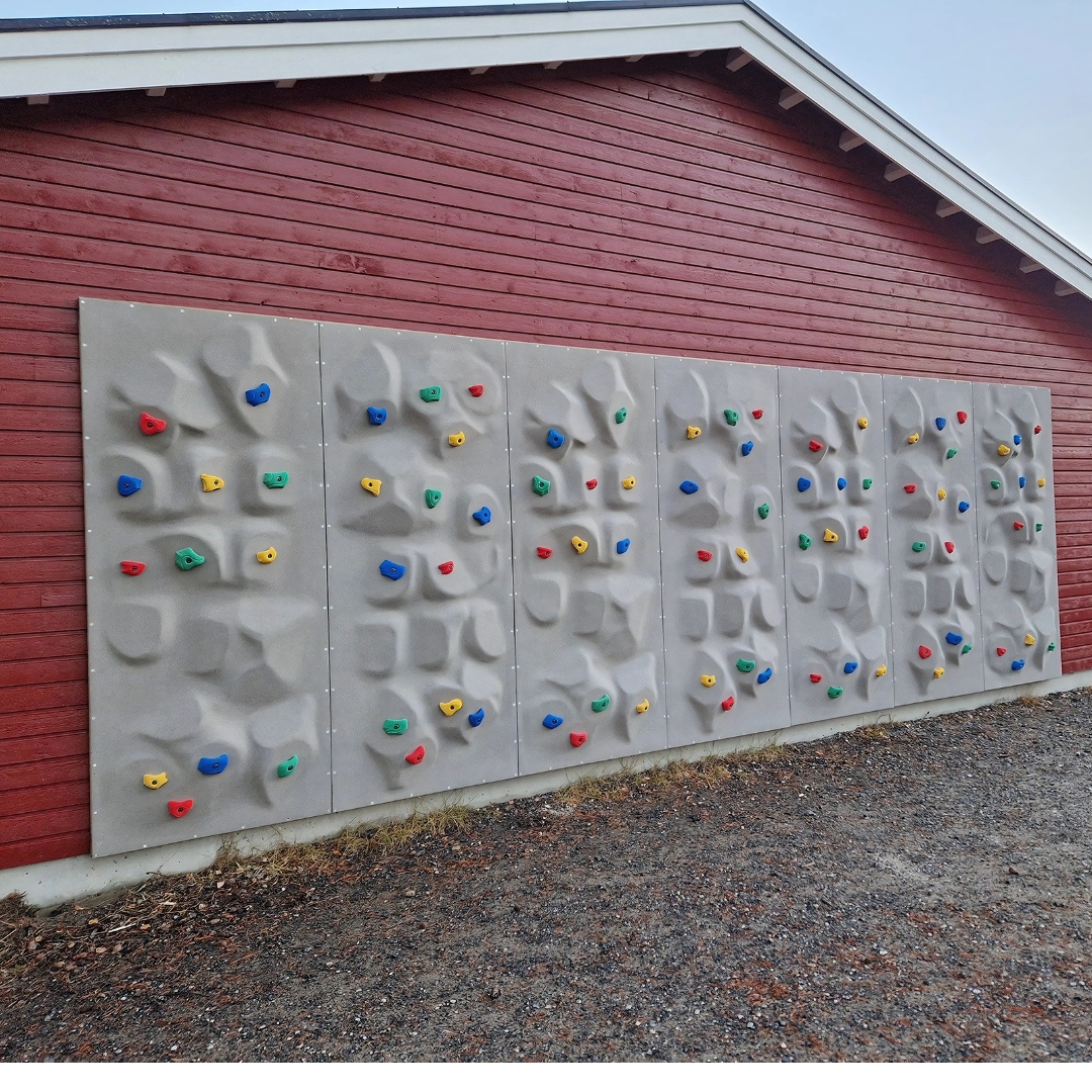 Klatrevæg med ergo 3D panel