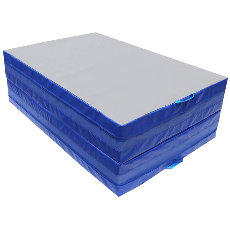 Foldbar nedspringsmåtte 300 x 200 x 30 cm.