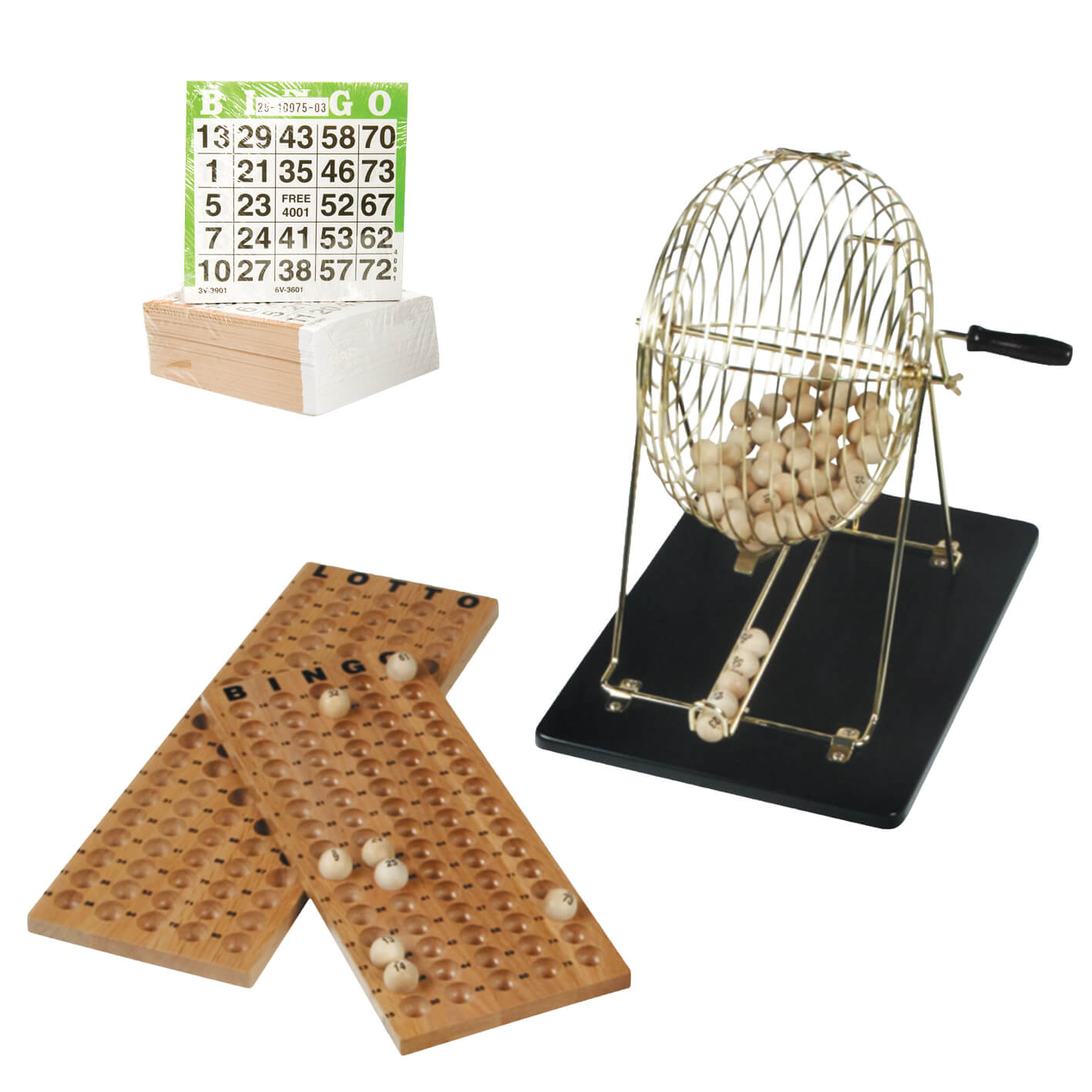 Bingo/lotto paket