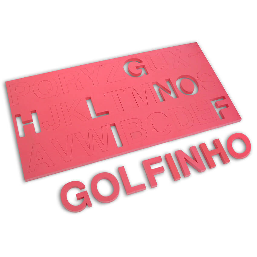 Flytande alfabetpaket