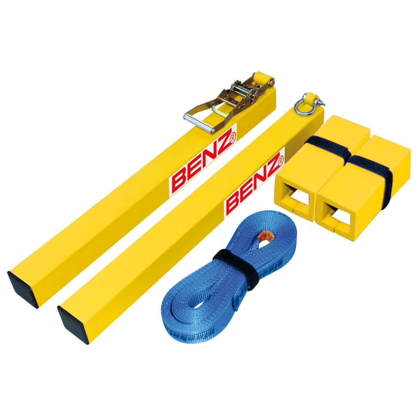 Inomhus skolset Slackline