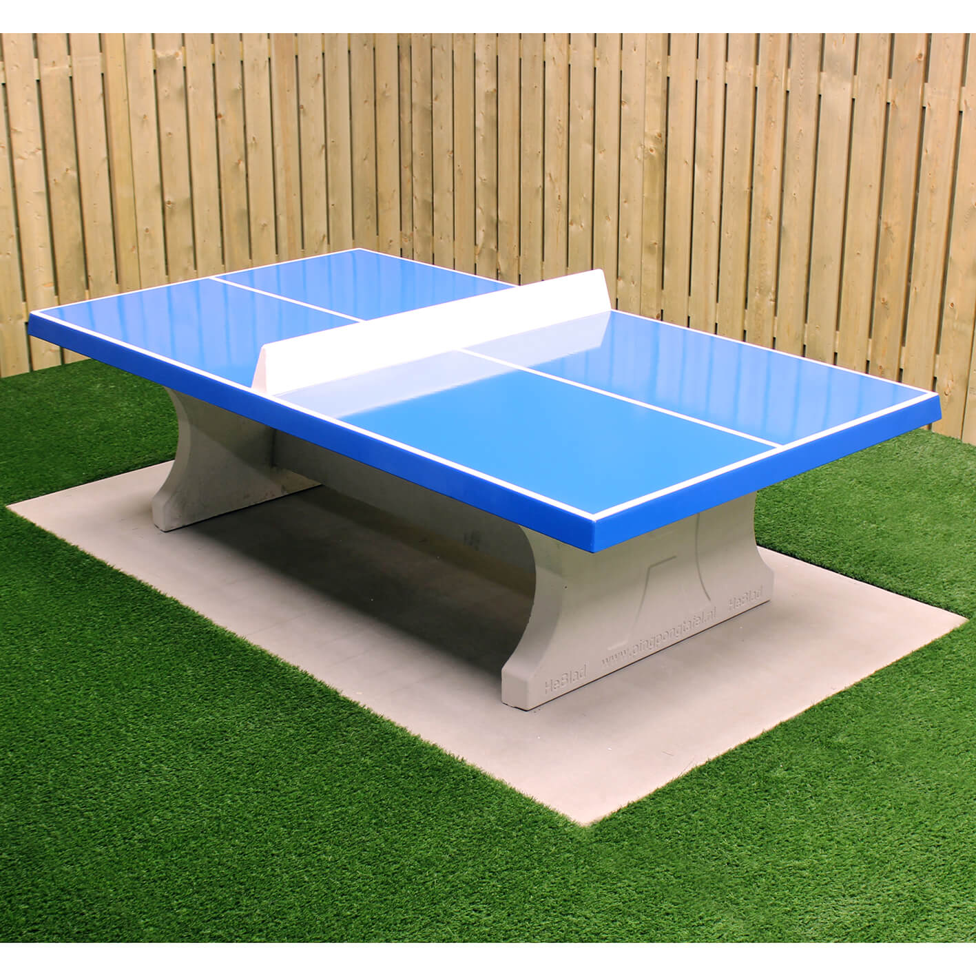 Betong bordtennisbord