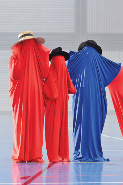 Body/ dansesæk S 108 x 80 cm