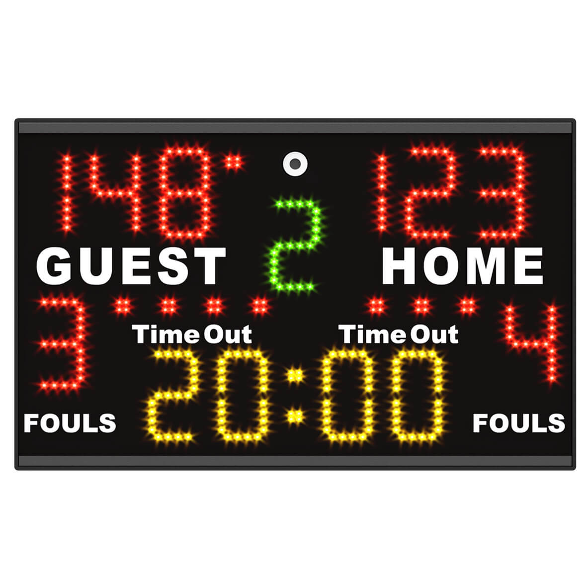 Scoringsanlæg - bærbart