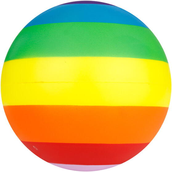 Regnbågsboll 15