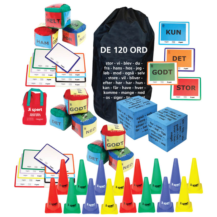 De 120 ord - pakken