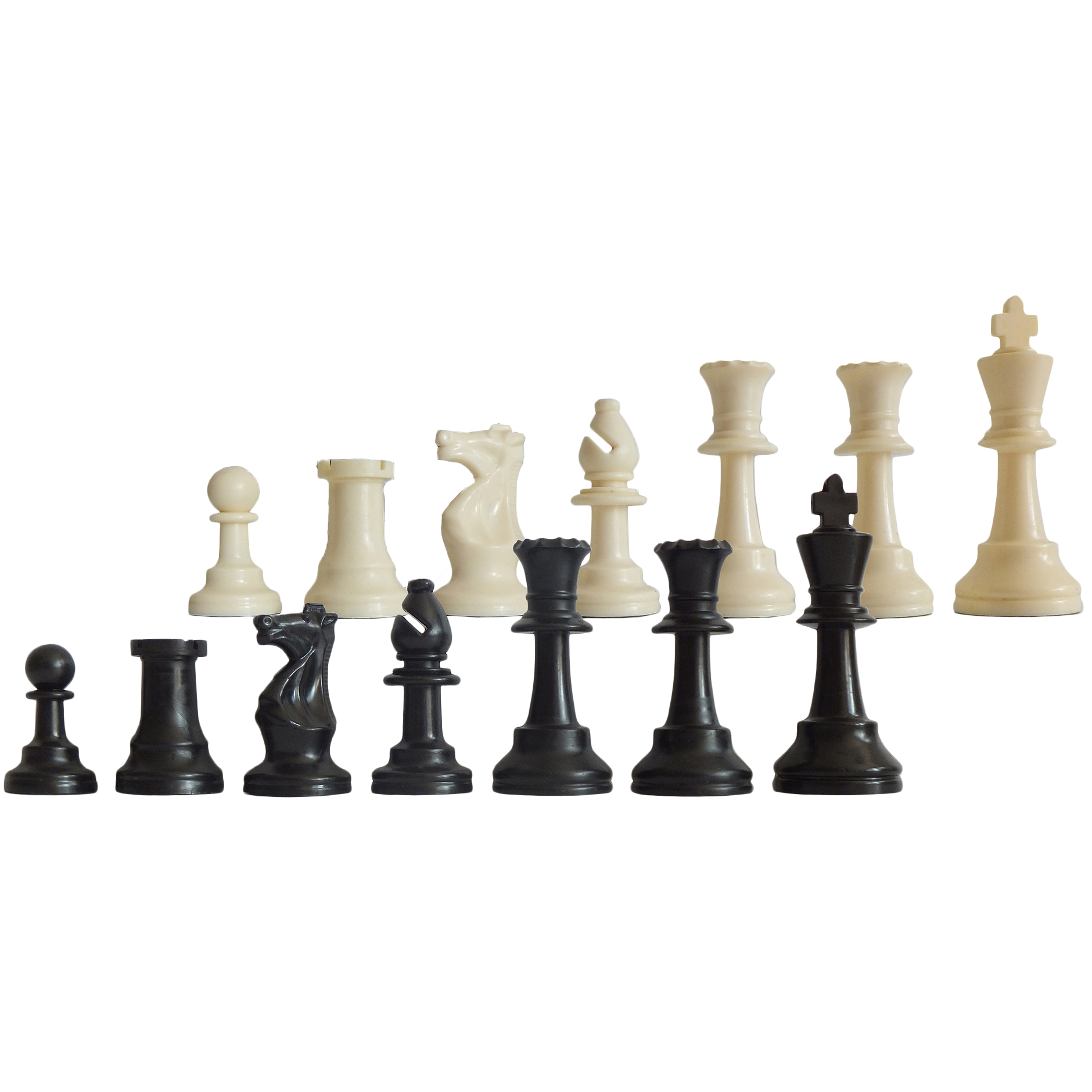 Skak brikker model skole