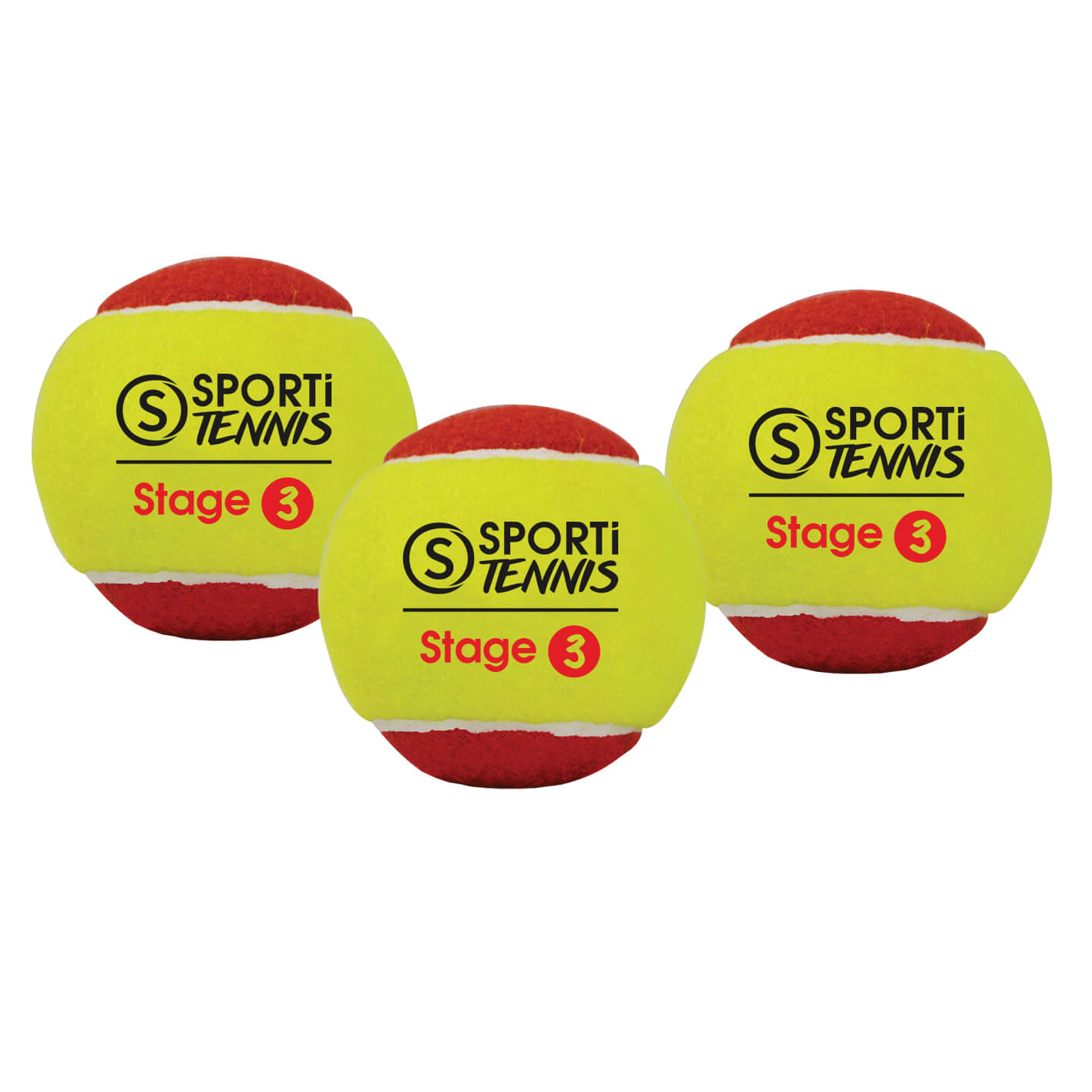 AMA Sport Stage tennisbollar - 48 stk. Stage 3 bolde