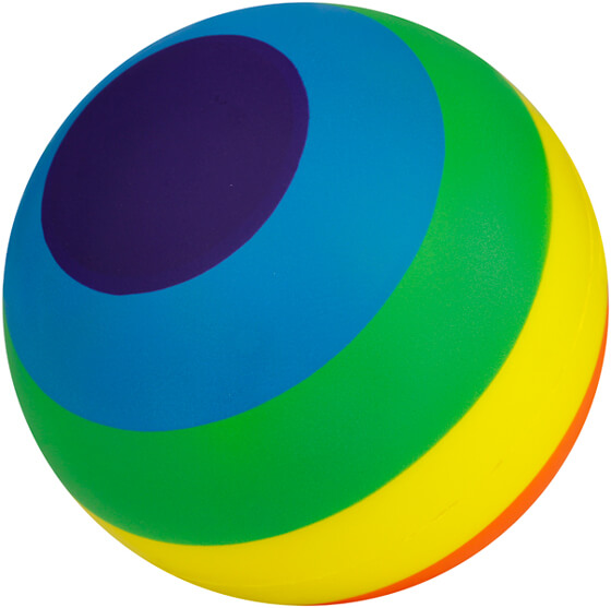Regnbågsboll 12