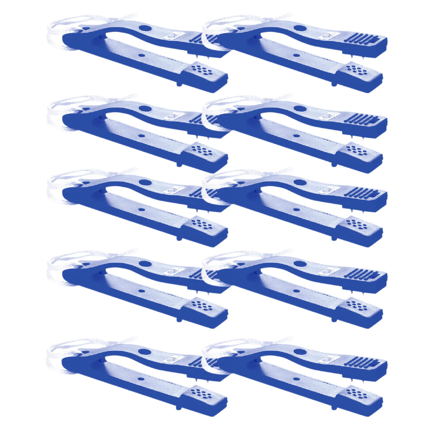 Orienterings stiftklämmor - set 10 stk