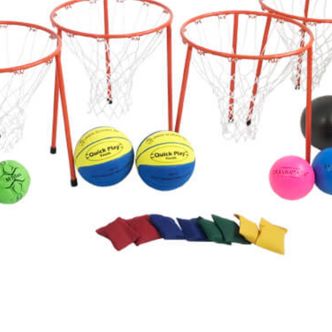 Stor kastkorg skolpaket