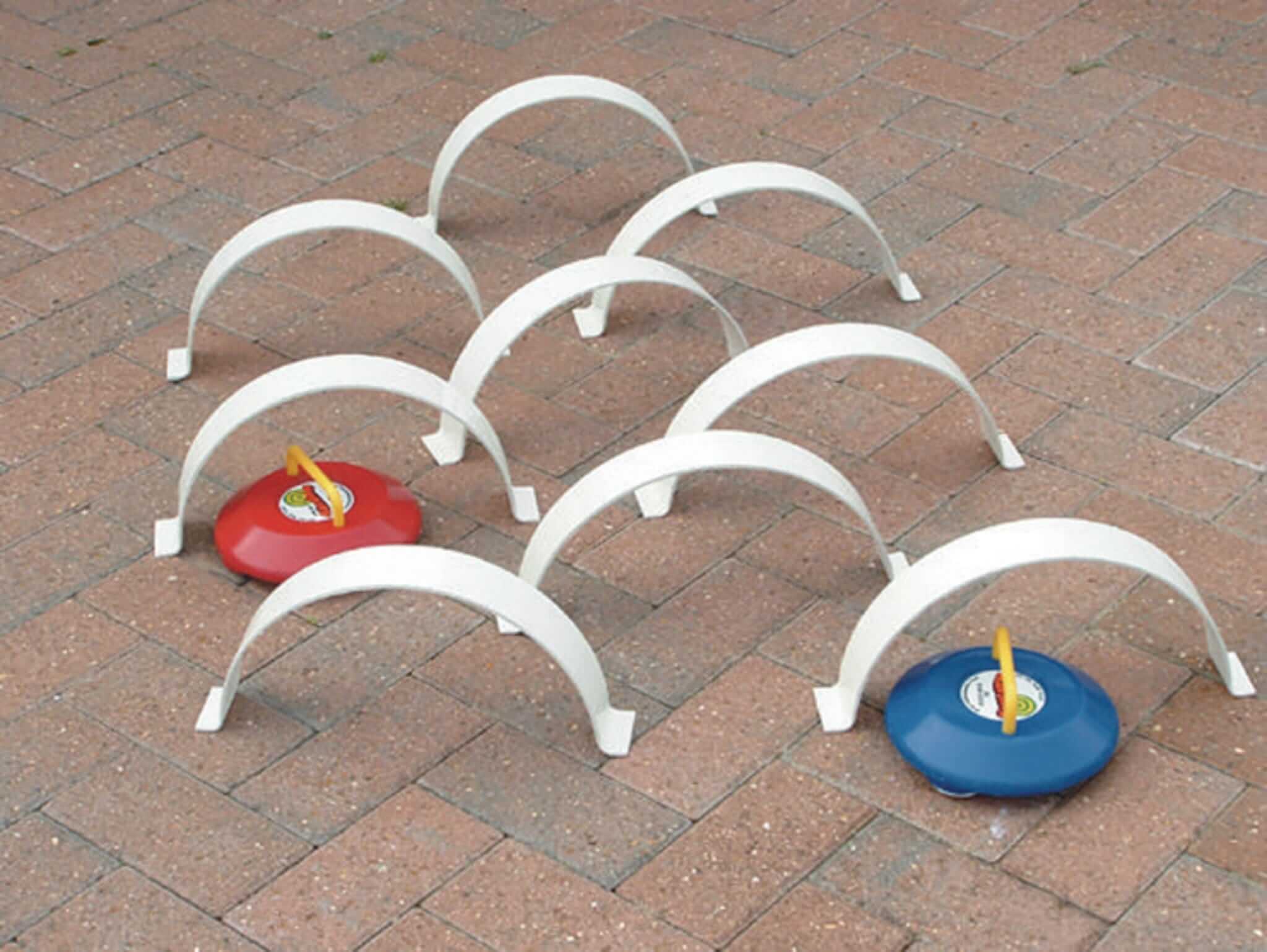 New Age curling krocket