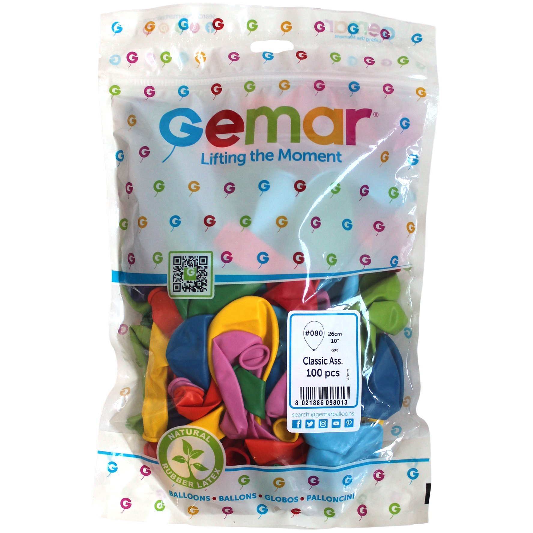 Balloner, pose m/ 100 stk