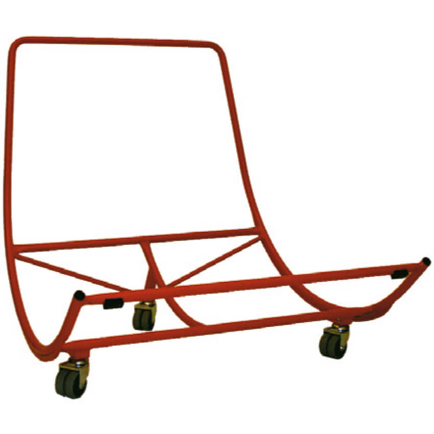 J-vogn til letvægtsrullemadrasser og airtracks