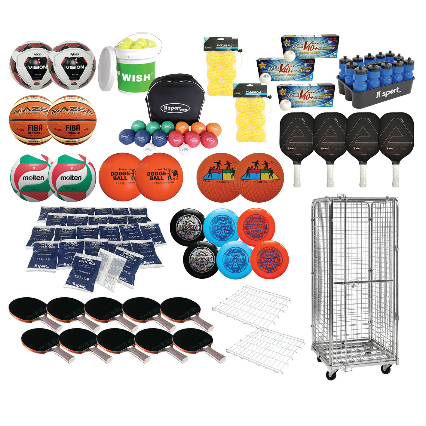 Stort transportvagnspaket