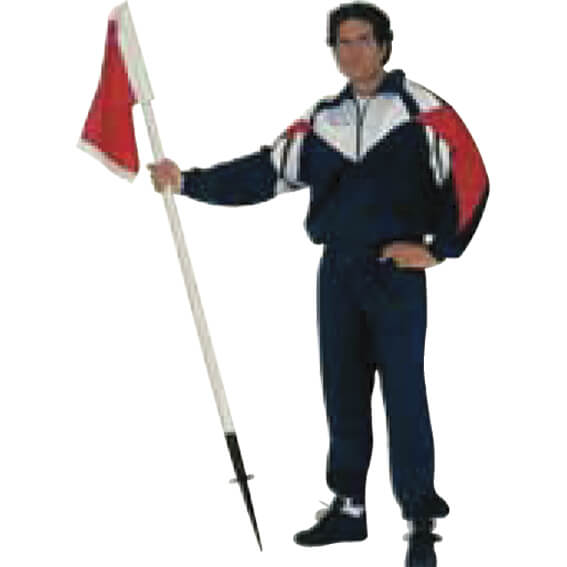 Hörnflagga - Fyrkantig