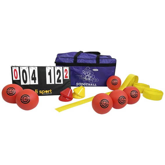 Dodgeball/høvdingebold pakke