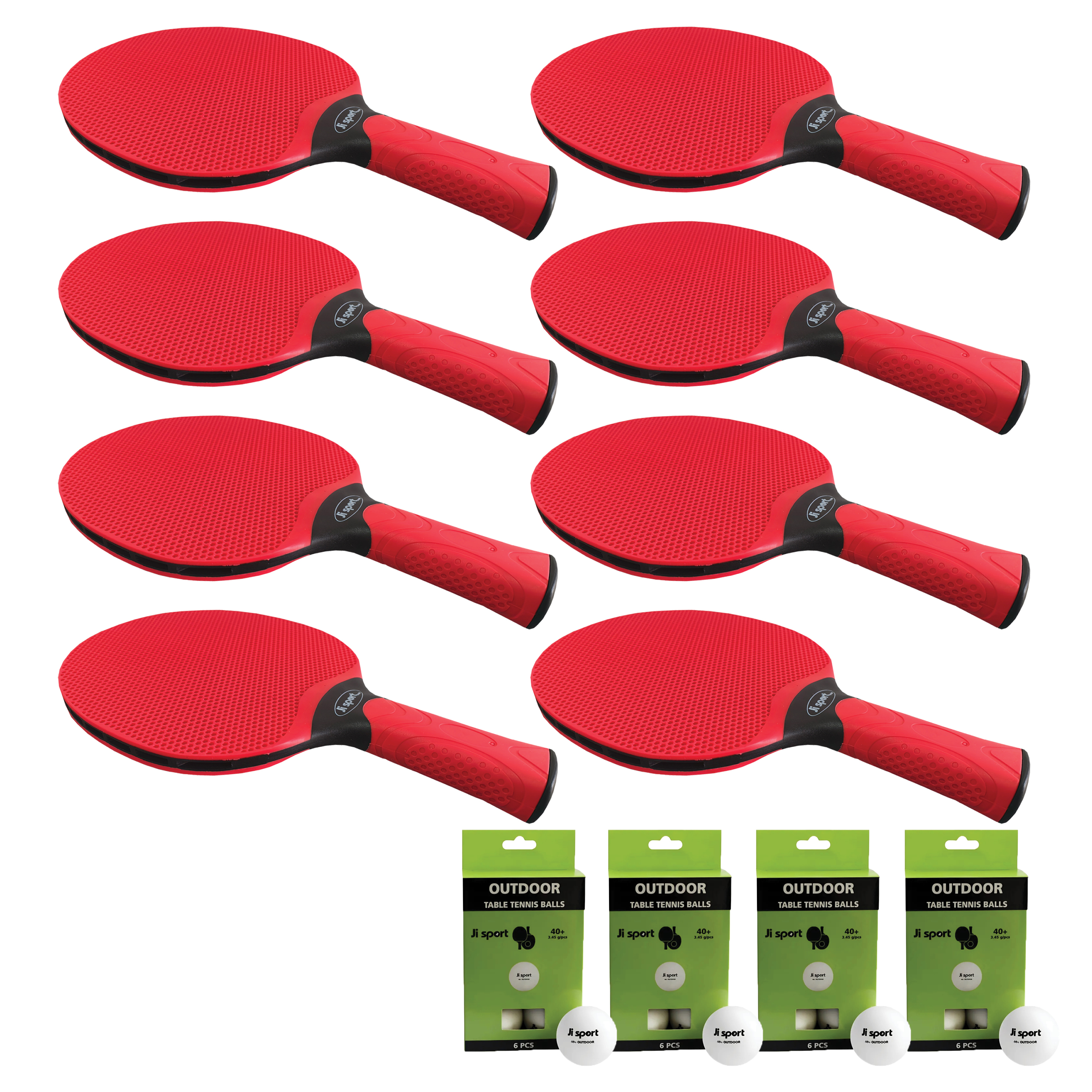 Udendørs bordtennispakke