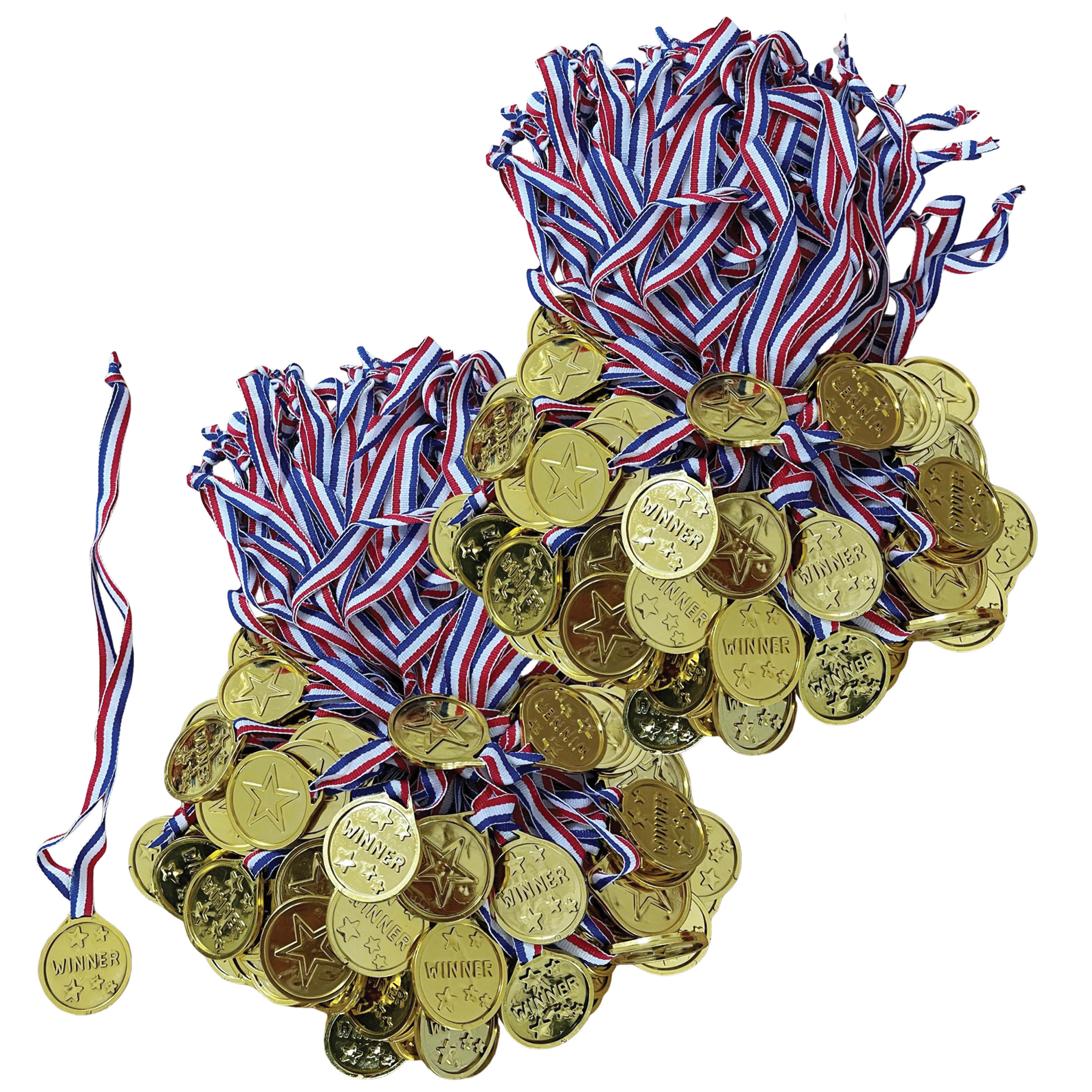 Guldmedaljepakke med 200 stk