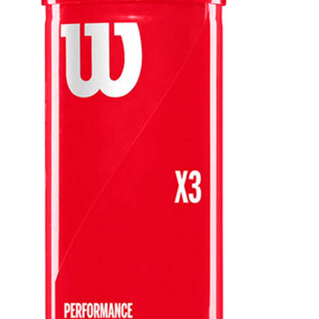 Wilson X3 Performance Padel bollar