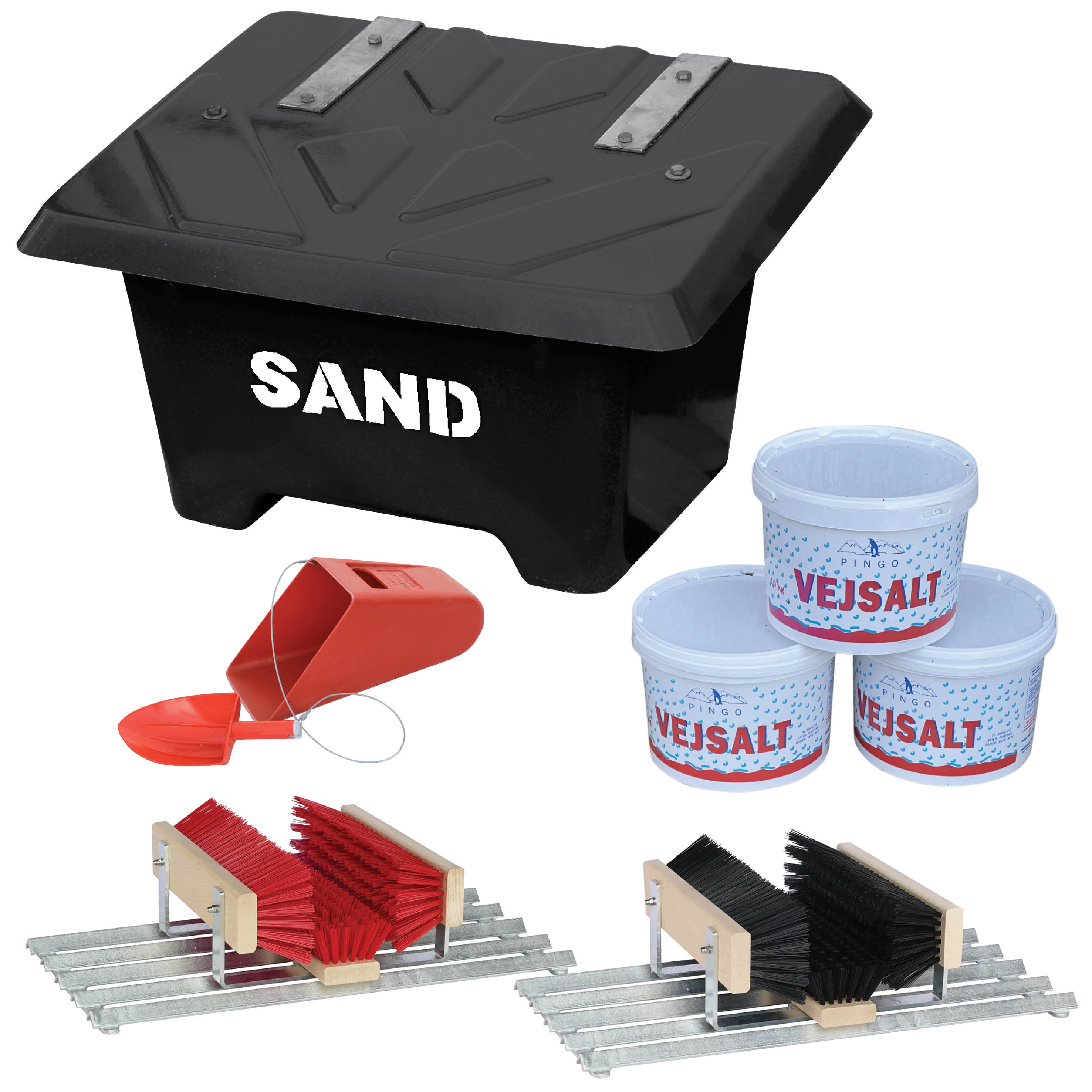 Skolegårdspakke til is og sne