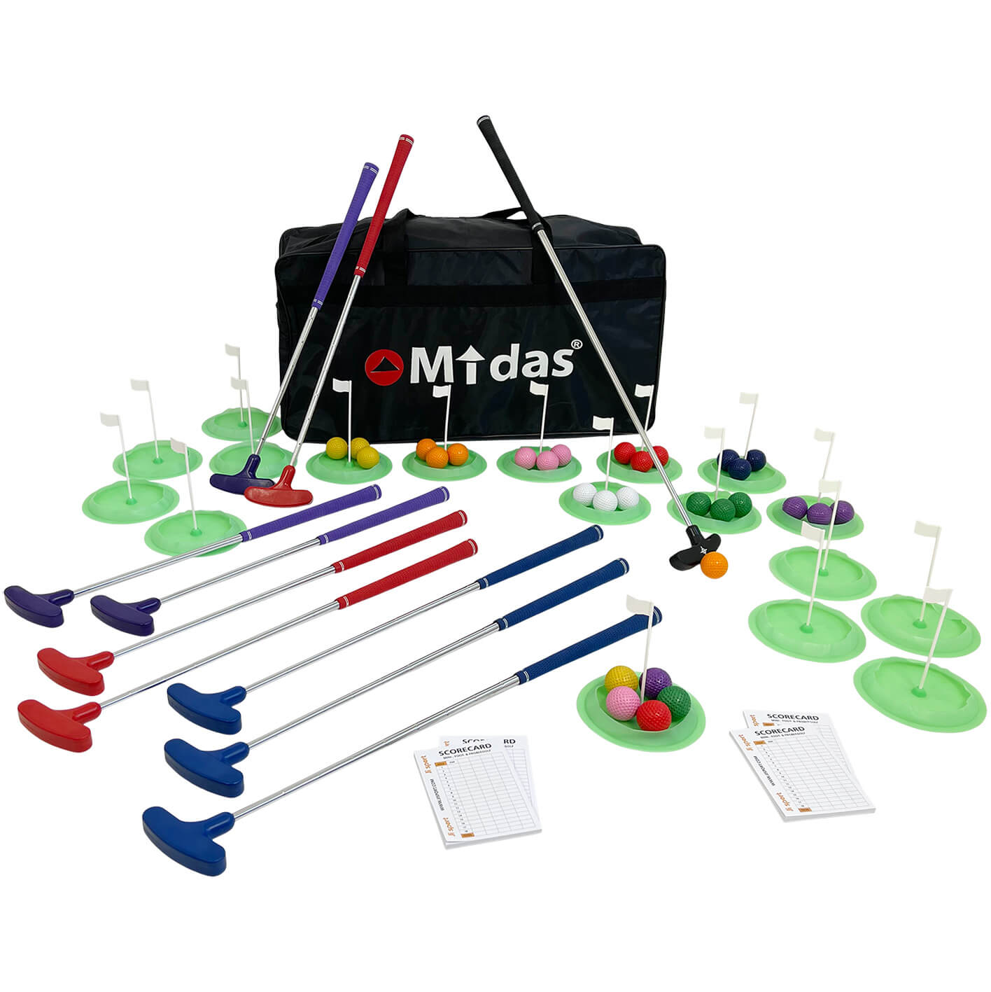 Institution og skole minigolfpakke