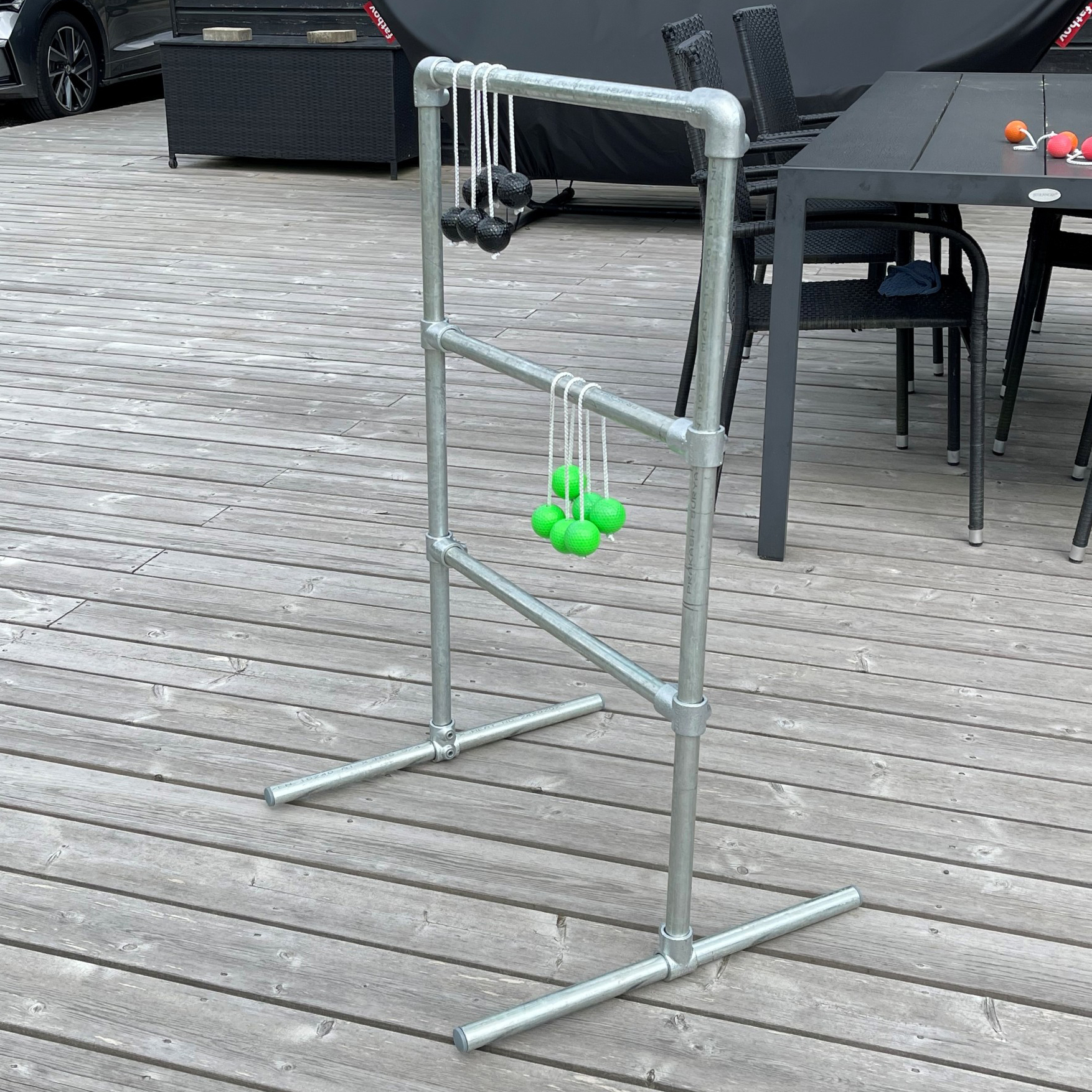 Skolgårdspaket kast och lek