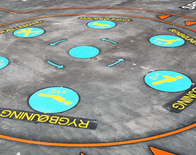 Træningscirkel - Termoplast