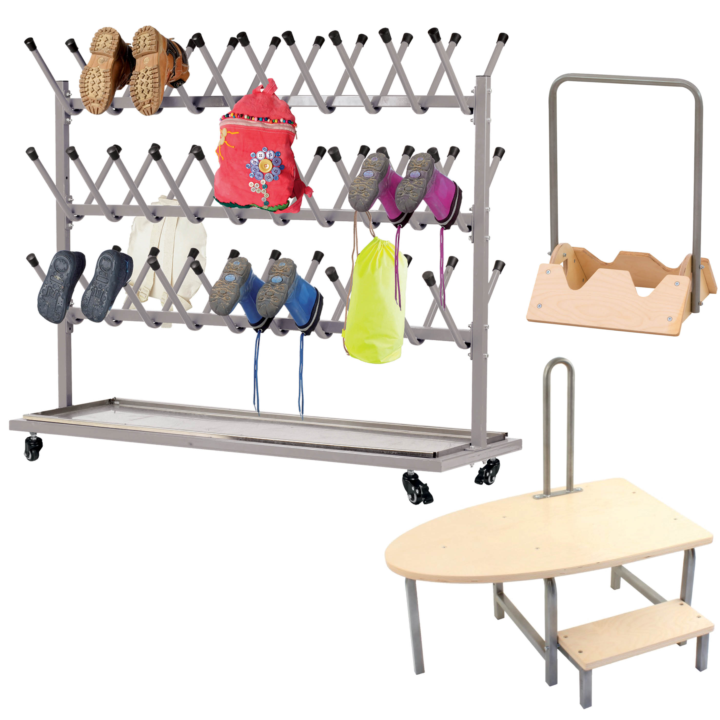 Institutions garderobepakke