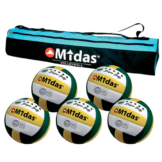 Midas Super Soft volleyballpakke