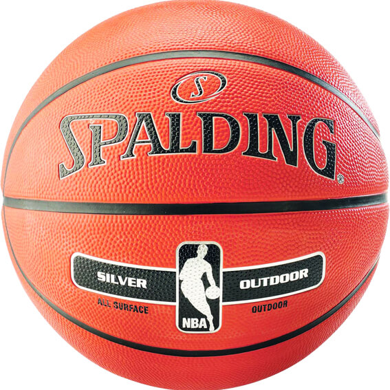 NBA Silver basketball