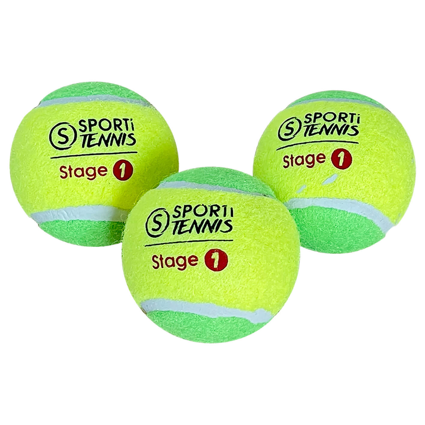 AMA Sport Stage tennisbolde - 48 stk. Stage 1 bolde