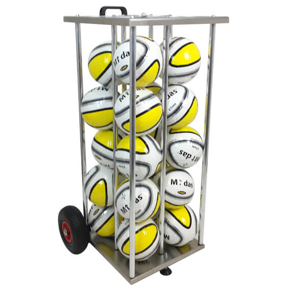 X-Treme Fotboll bollvagnspaket med 20 bollar