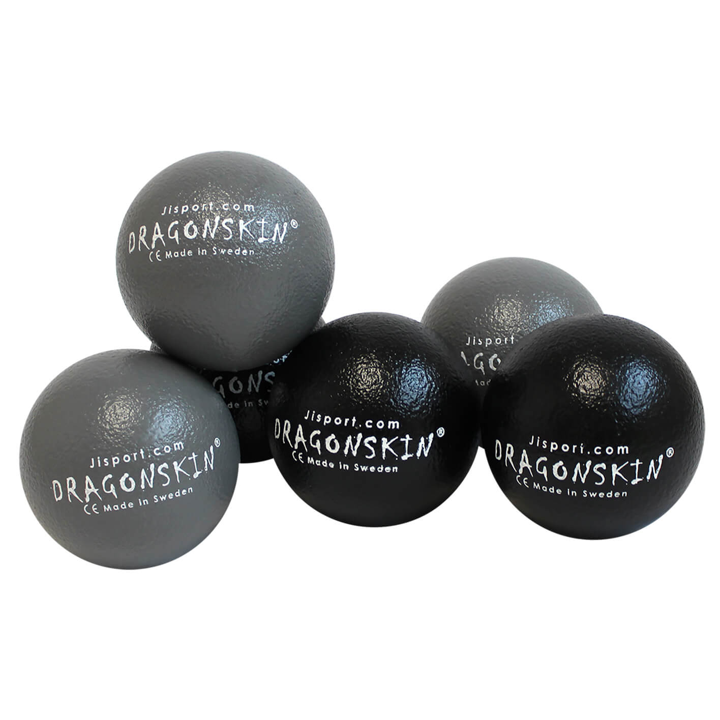 Dragonskin svart/grå paket