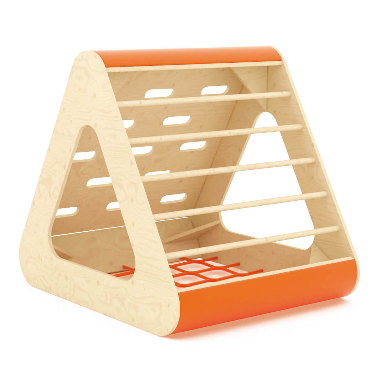 Klatrestativ, trekant