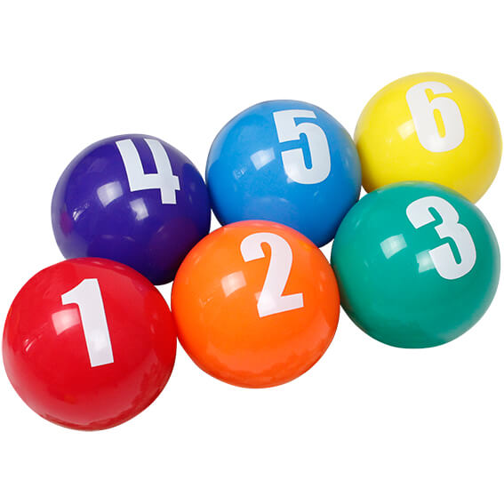 Bolde med numre