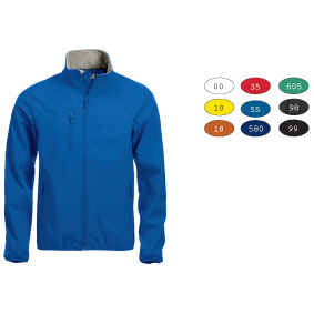 Basic Softshell Jakke