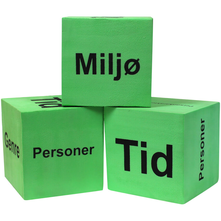 Tekstanalyse terning