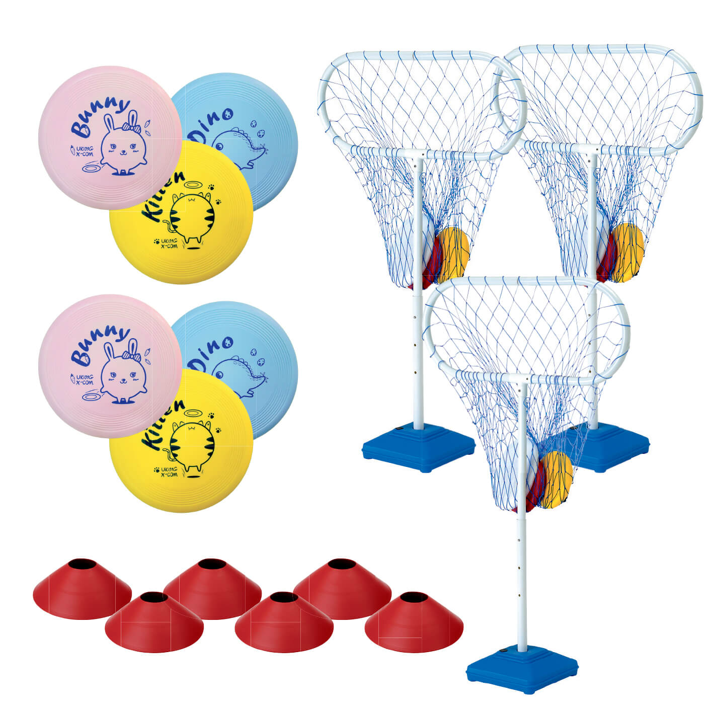 Børne Frisbee golf pakke
