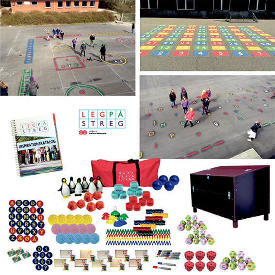 Termoplast Leg På Streg pakke