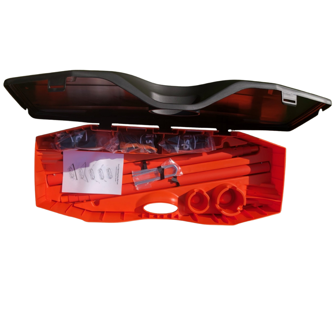 Badmintonpakke med multinet