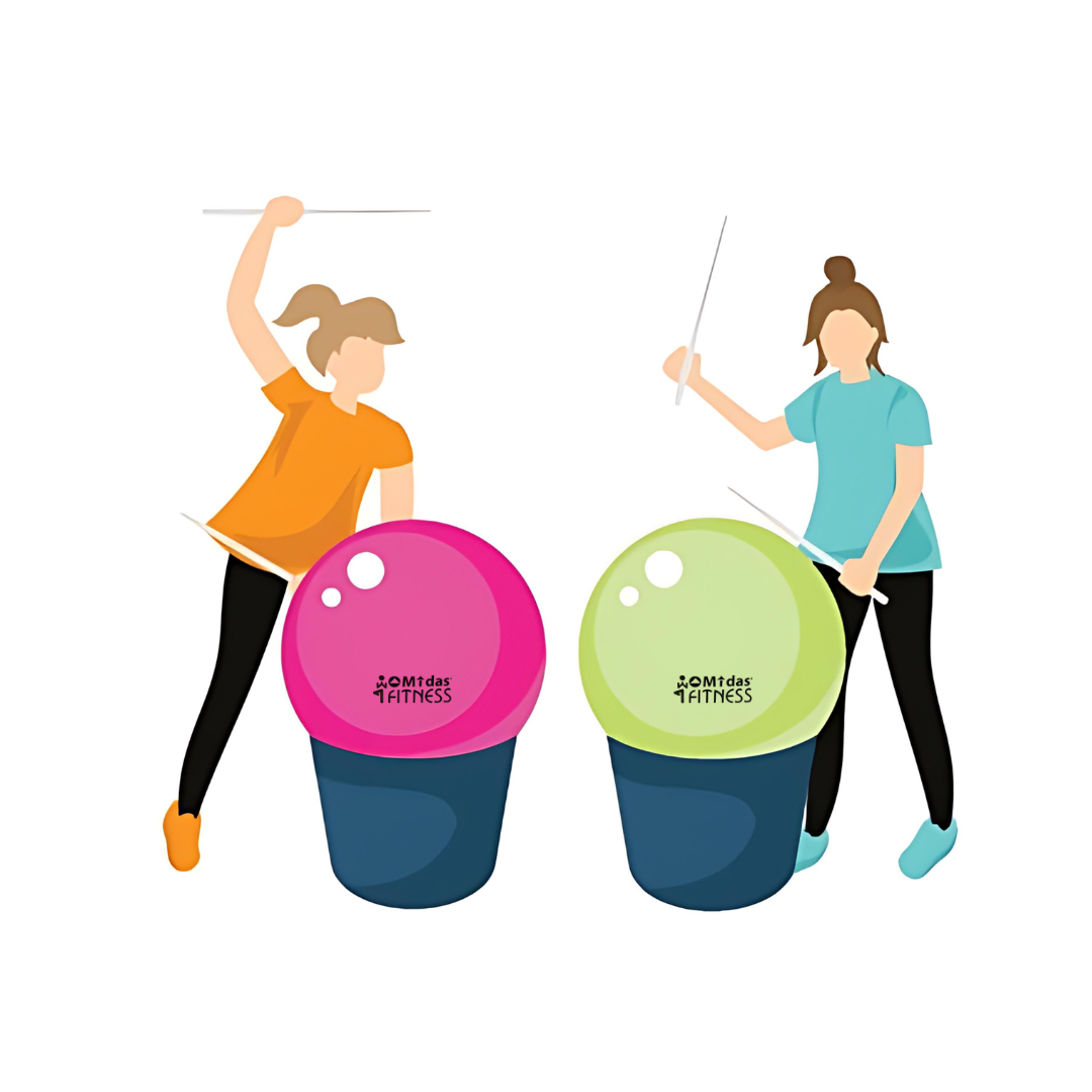 Cardio Drumming trumpinnspaket