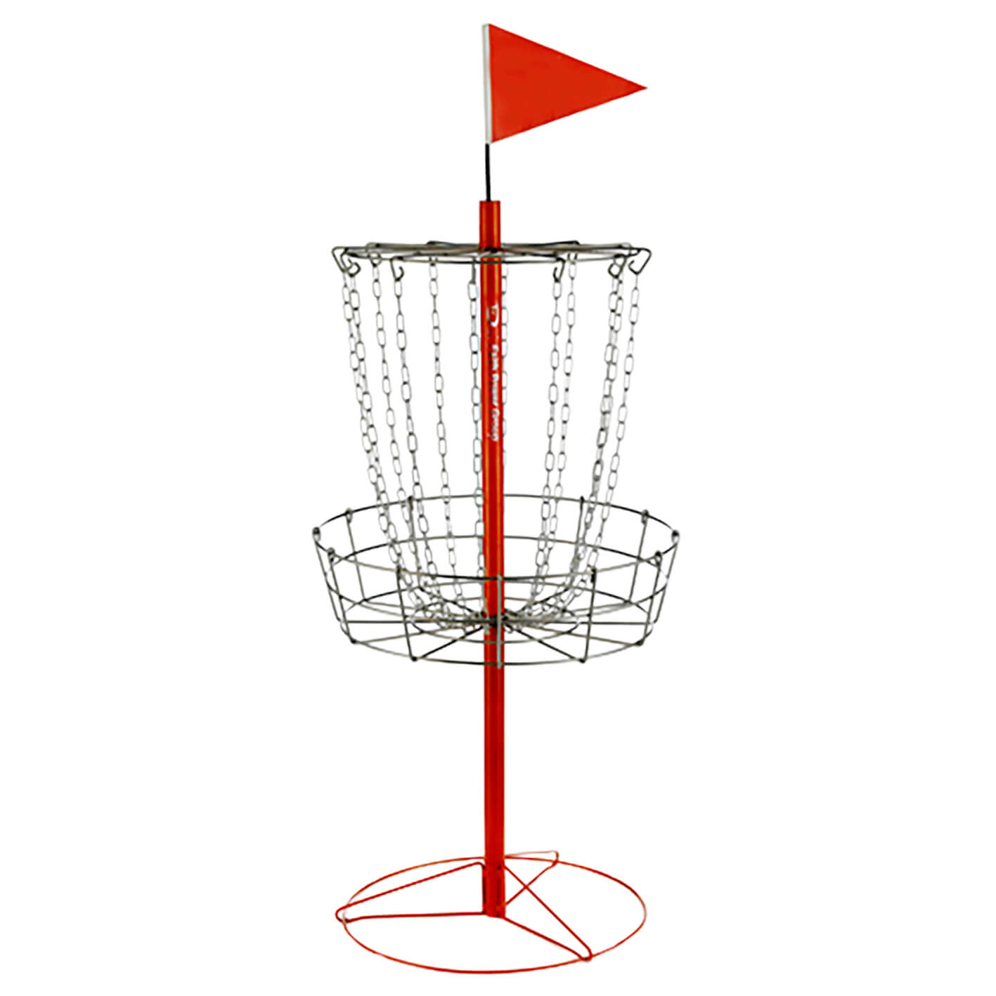 Frisbee golf ställning