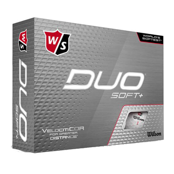 Wilson Duo soft+ golfbolde